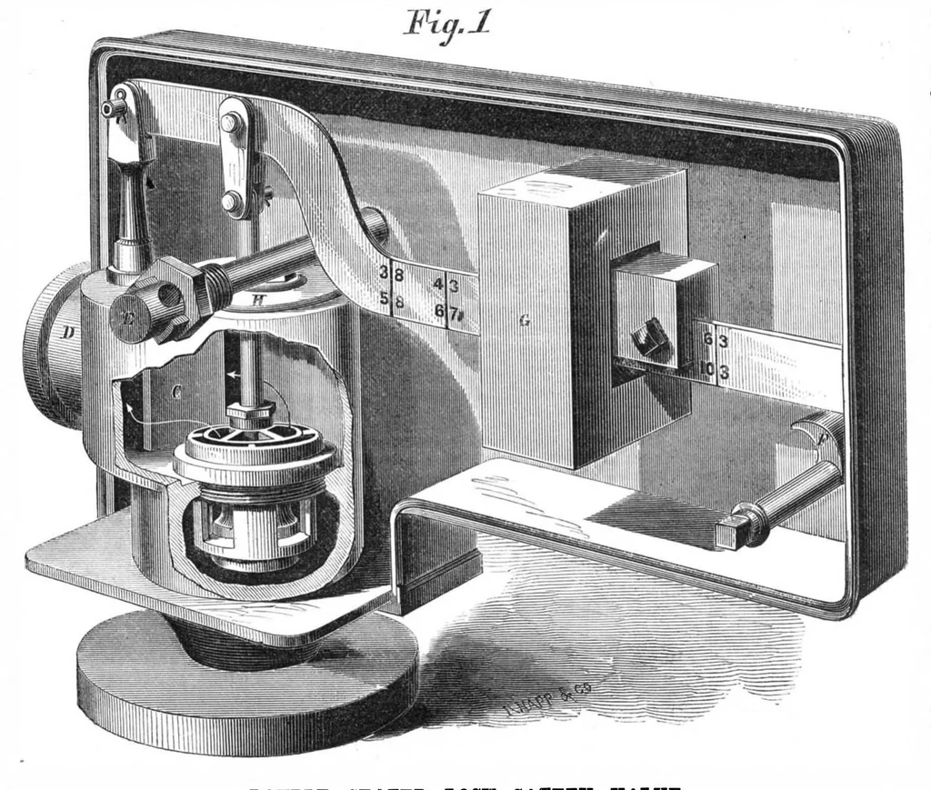 An illustration from Scientific American, Vol. 19, No. 21 (1868), 1868, leaf 7