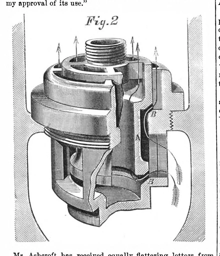 An illustration from Scientific American, Vol. 19, No. 21 (1868), 1868, leaf 7