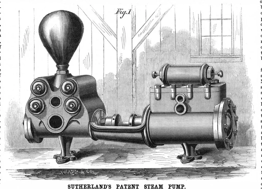 An illustration from Scientific American, Vol. 19, No. 22 (1868), 1868, leaf 7