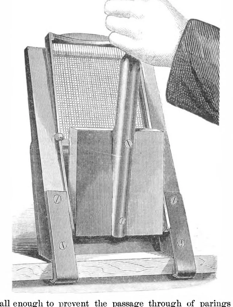 An illustration from Scientific American, Vol. 19, No. 26 (1868), 1868, leaf 5