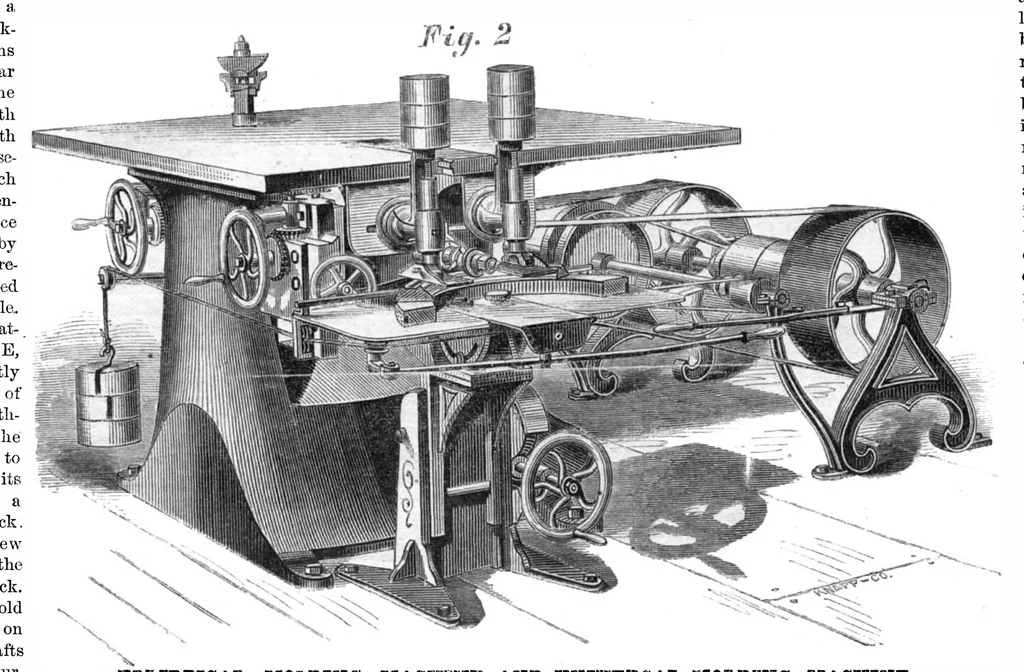 An illustration from Scientific American, Vol. 20, No. 3 (1869), 1869, leaf 0