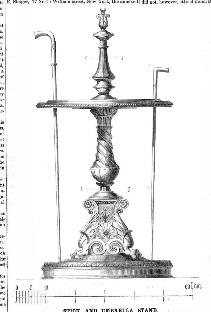 An illustration from Scientific American, Vol. 20, No. 3 (1869), 1869, leaf 4