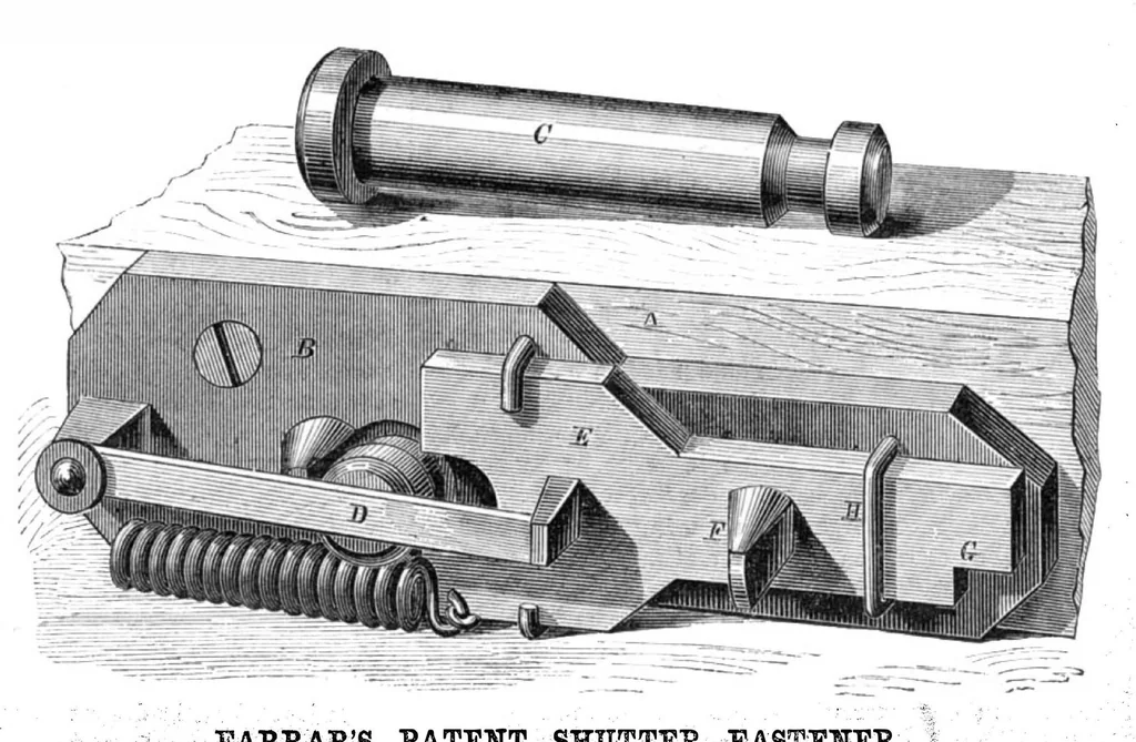 An illustration from Scientific American, Vol. 20, No. 5 (1869), 1869, leaf 4