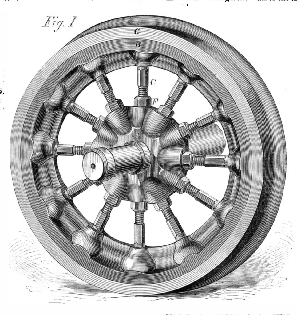 An illustration from Scientific American, Vol. 20, No. 5 (1869), 1869, leaf 7