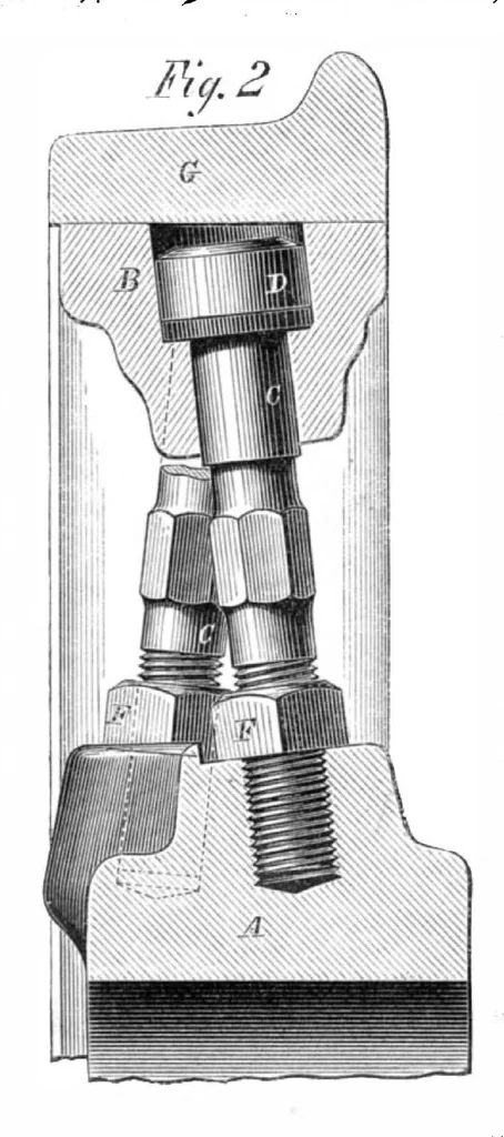 An illustration from Scientific American, Vol. 20, No. 5 (1869), 1869, leaf 7