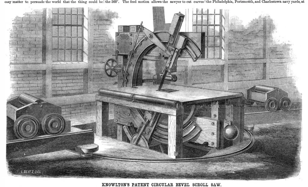 An illustration from Scientific American, Vol. 20, No. 6 (1869), 1869, leaf 0