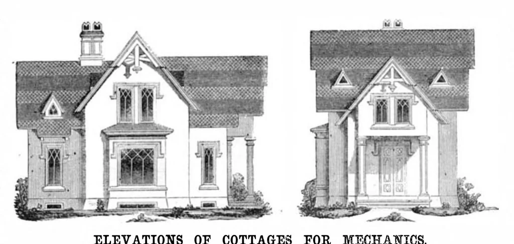 An illustration from Scientific American, Vol. 20, No. 6 (1869), 1869, leaf 3