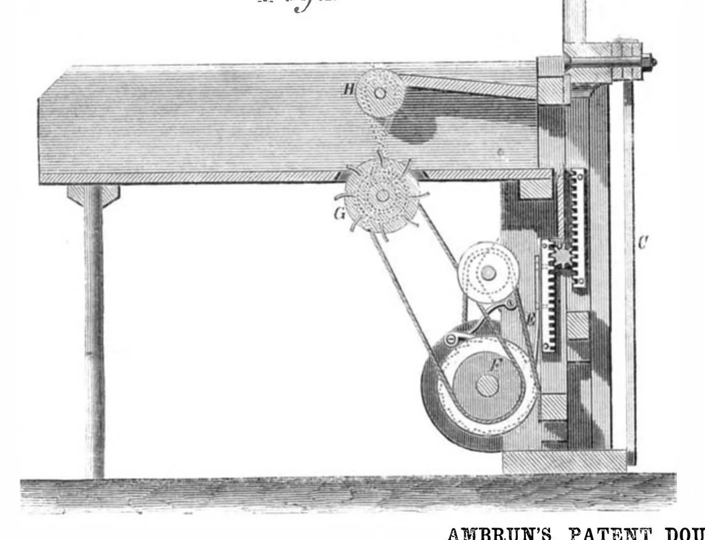 An illustration from Scientific American, Vol. 20, No. 6 (1869), 1869, leaf 4