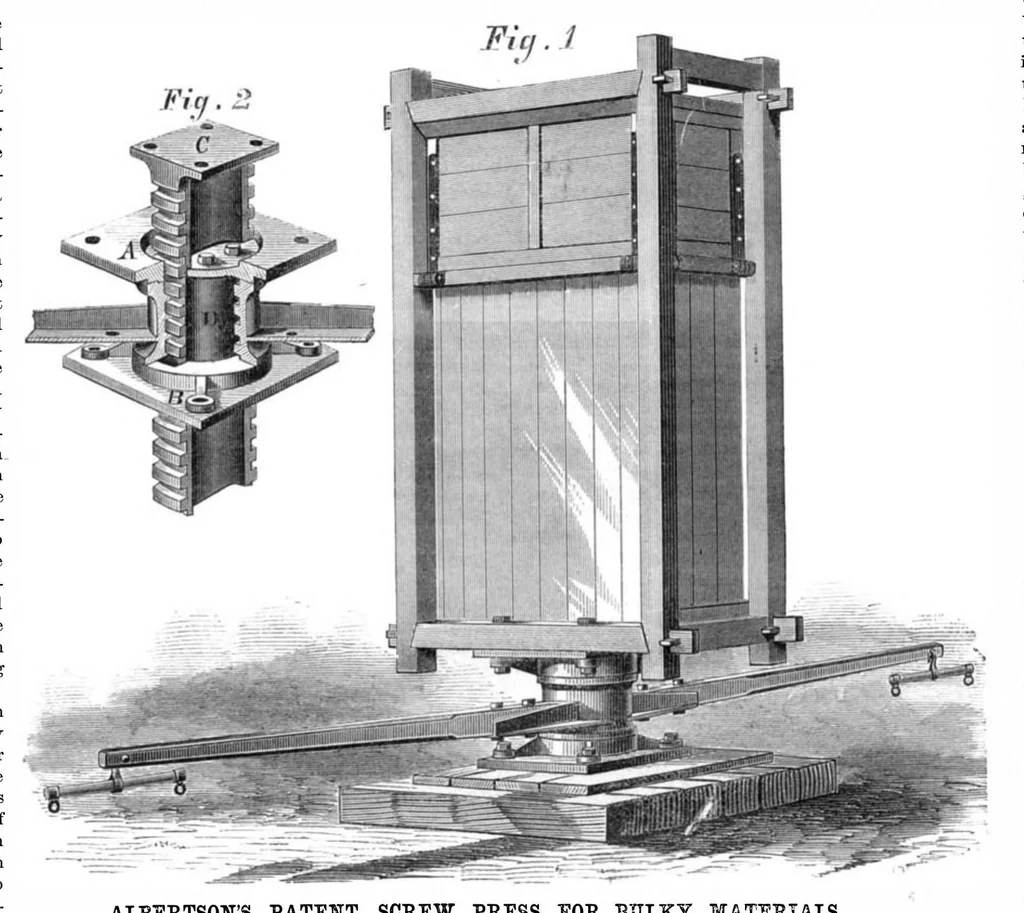 An illustration from Scientific American, Vol. 20, No. 6 (1869), 1869, leaf 7