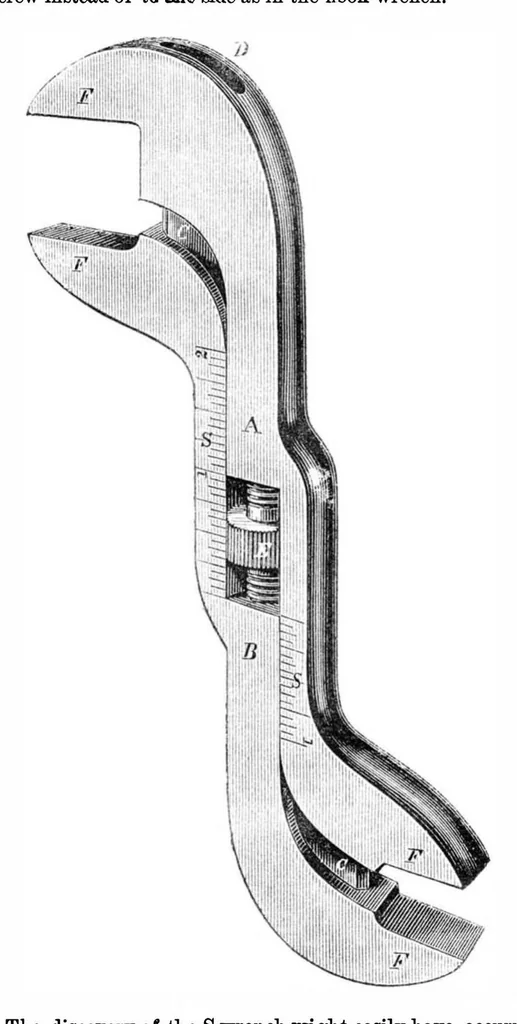 An illustration from Scientific American, Vol. 20, No. 8 (1869), 1869, leaf 3