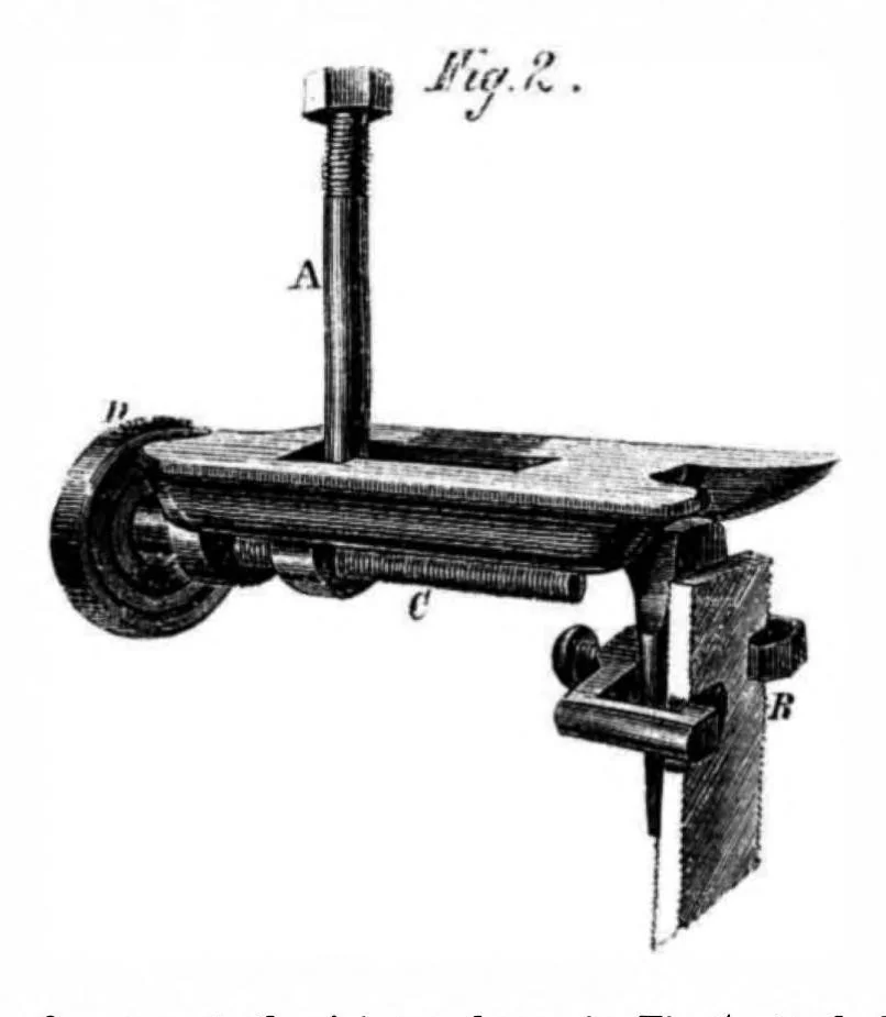 An illustration from Scientific American, Vol. 20, No. 8 (1869), 1869, leaf 7