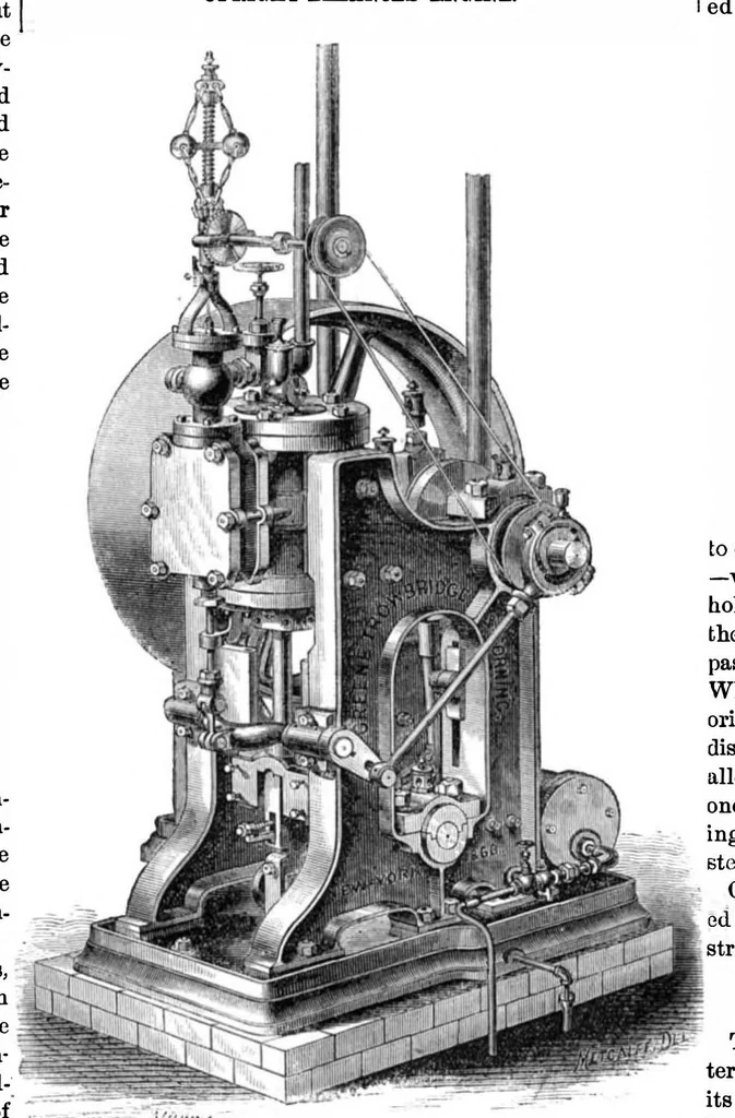 An illustration from Scientific American, Vol. 20, No. 9 (1869), 1869, leaf 3