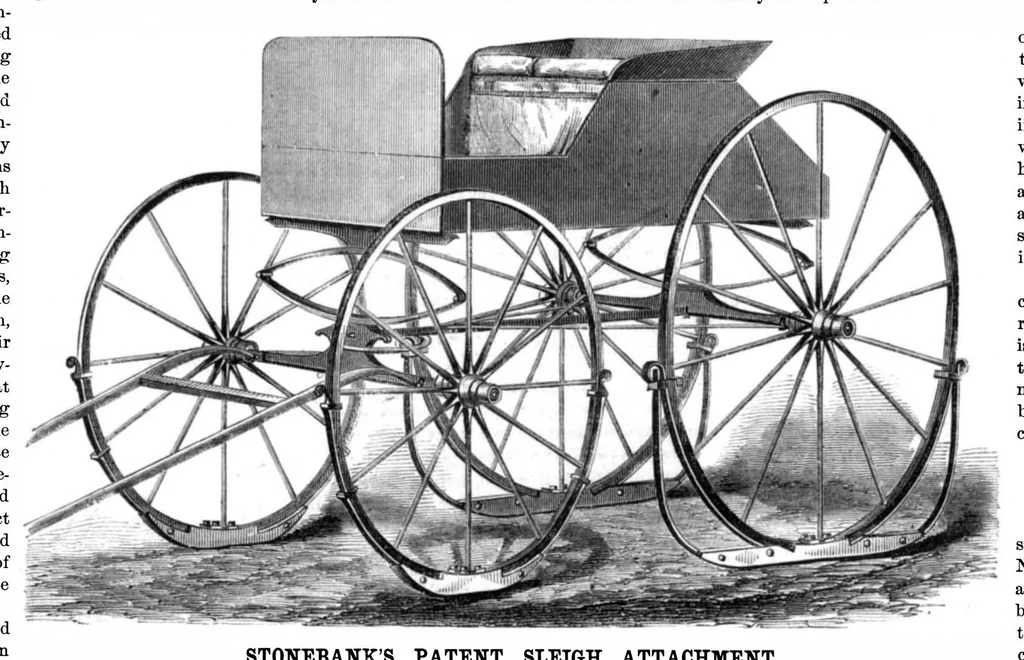 An illustration from Scientific American, Vol. 20, No. 10 (1869), 1869, leaf 7
