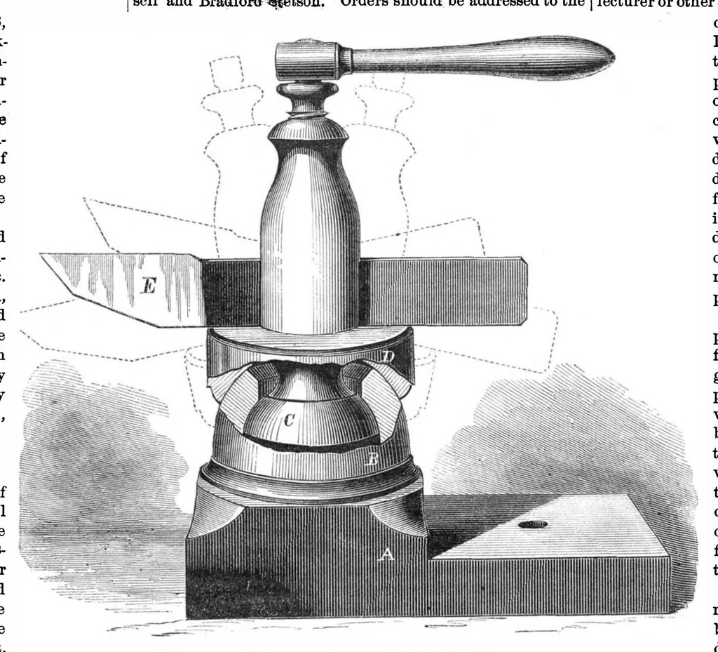 An illustration from Scientific American, Vol. 20, No. 11 (1869), 1869, leaf 0