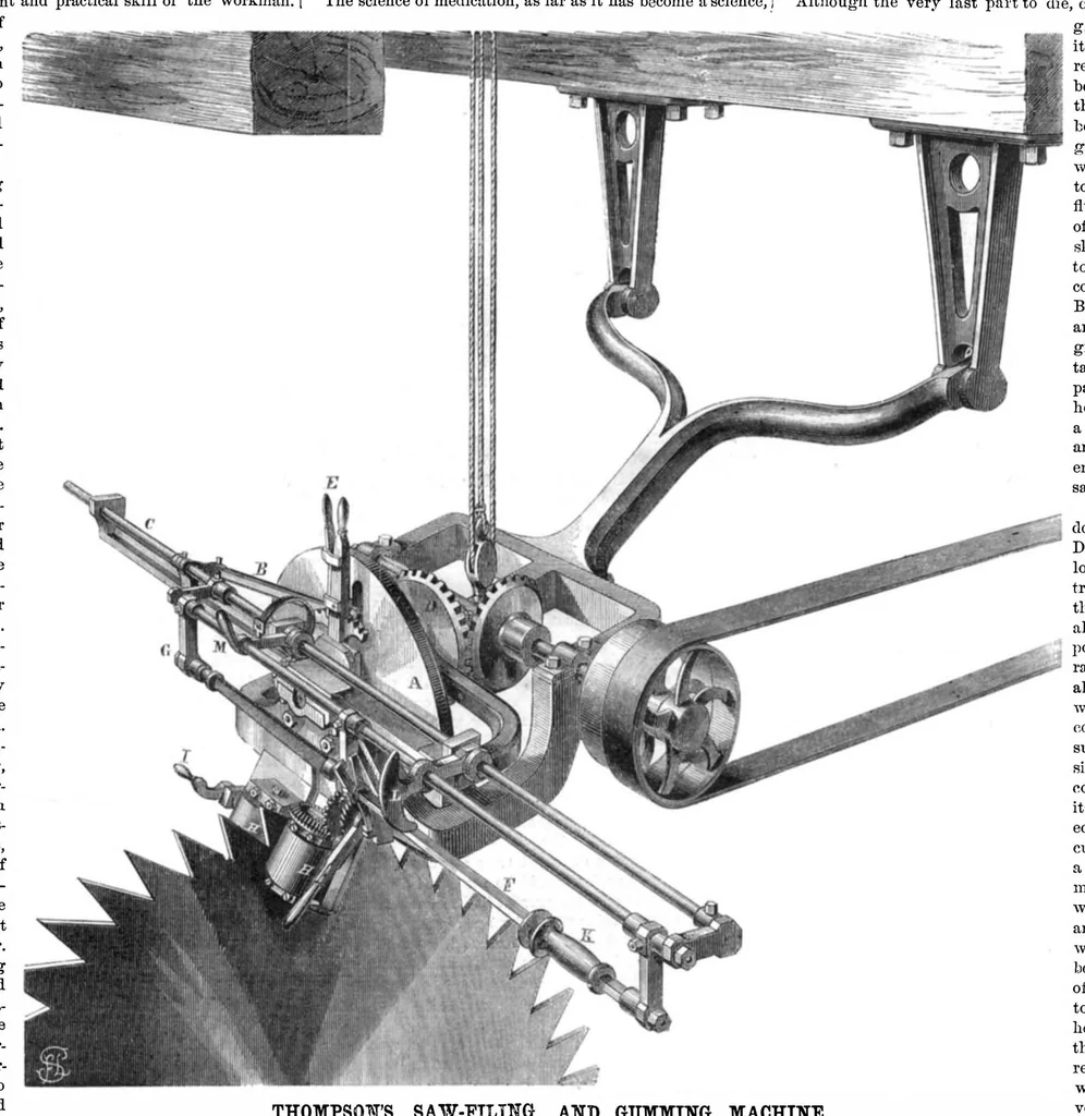 An illustration from Scientific American, Vol. 20, No. 12 (1869), 1869, leaf 0