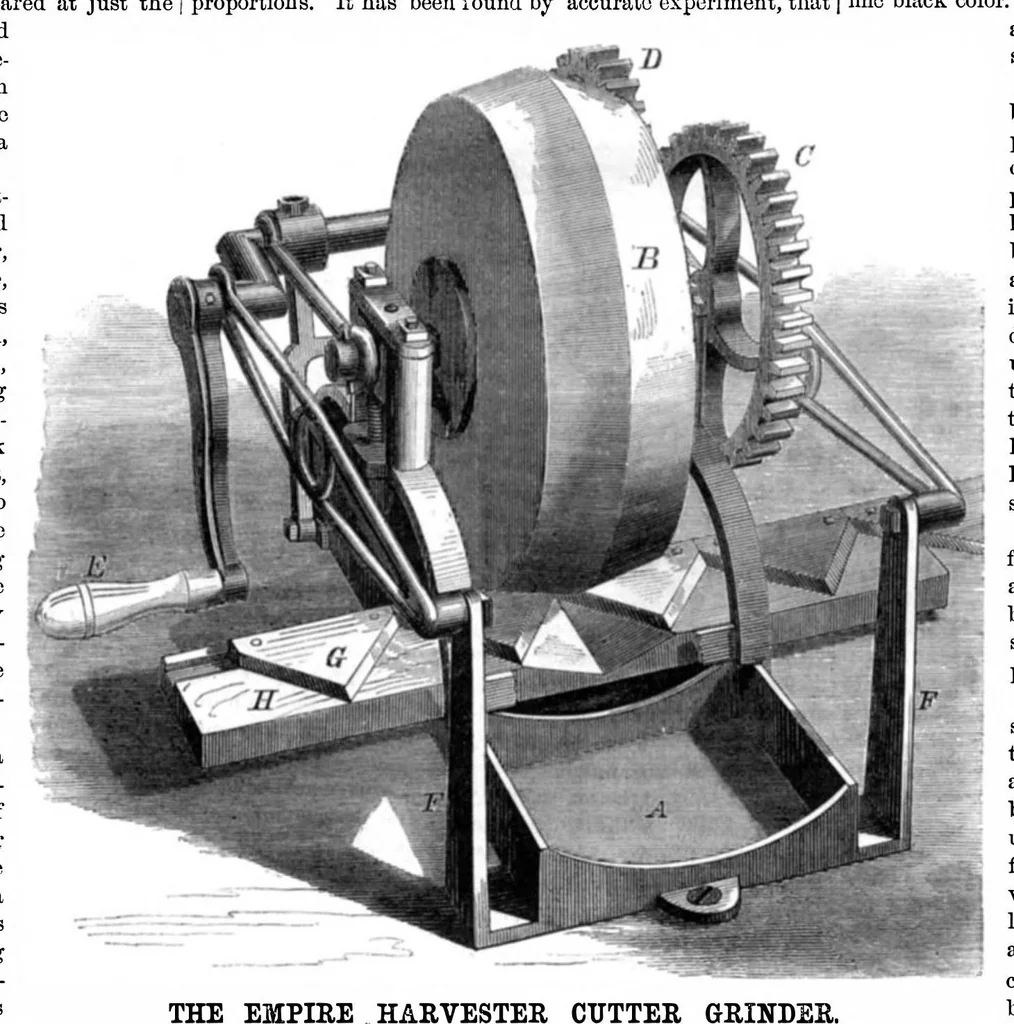 An illustration from Scientific American, Vol. 20, No. 12 (1869), 1869, leaf 7