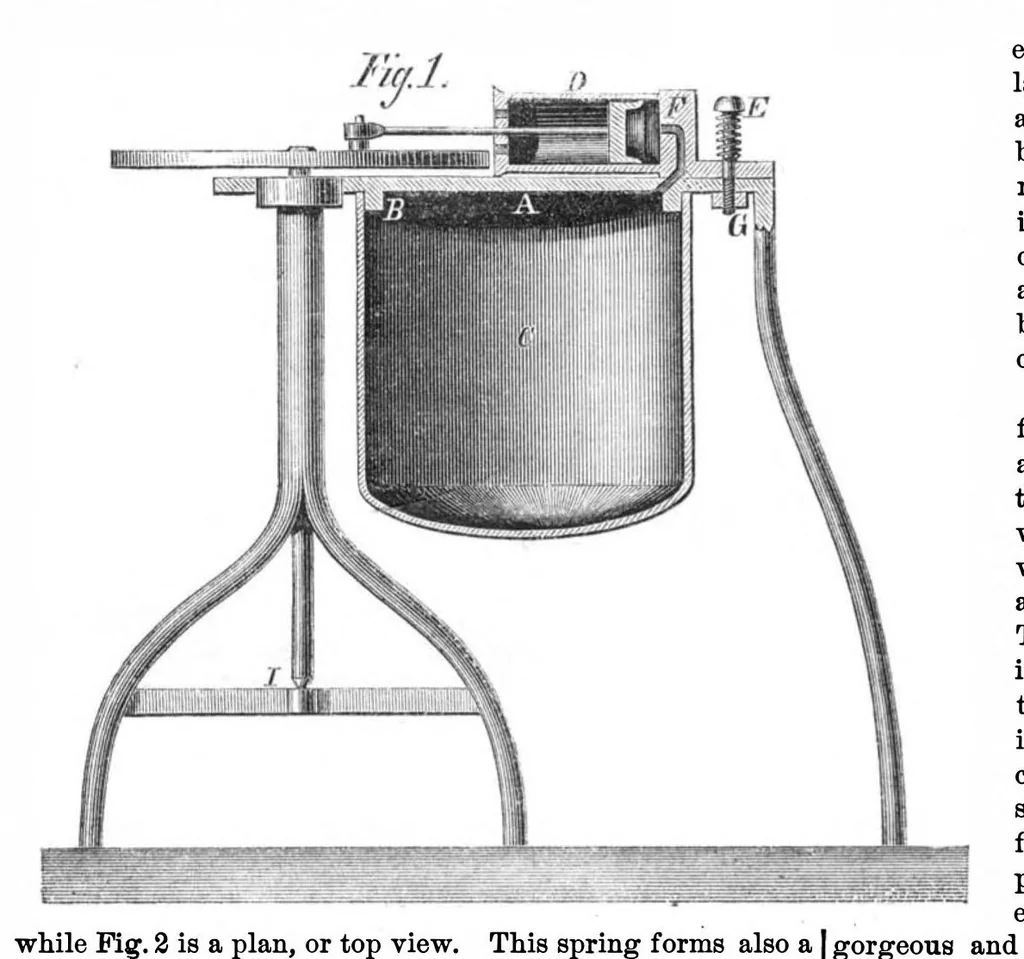 An illustration from Scientific American, Vol. 20, No. 13 (1869), 1869, leaf 4