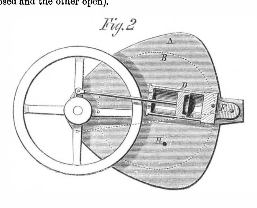 An illustration from Scientific American, Vol. 20, No. 13 (1869), 1869, leaf 4