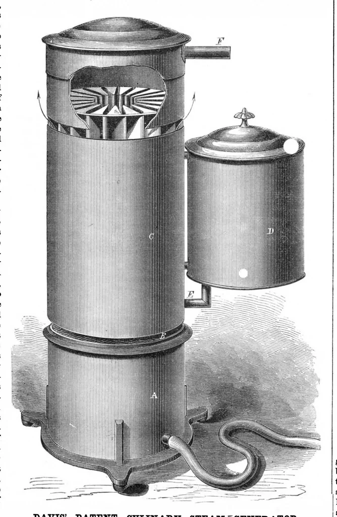 An illustration from Scientific American, Vol. 20, No. 13 (1869), 1869, leaf 7