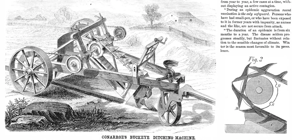 An illustration from Scientific American, Vol. 20, No. 15 (1869), 1869, leaf 7