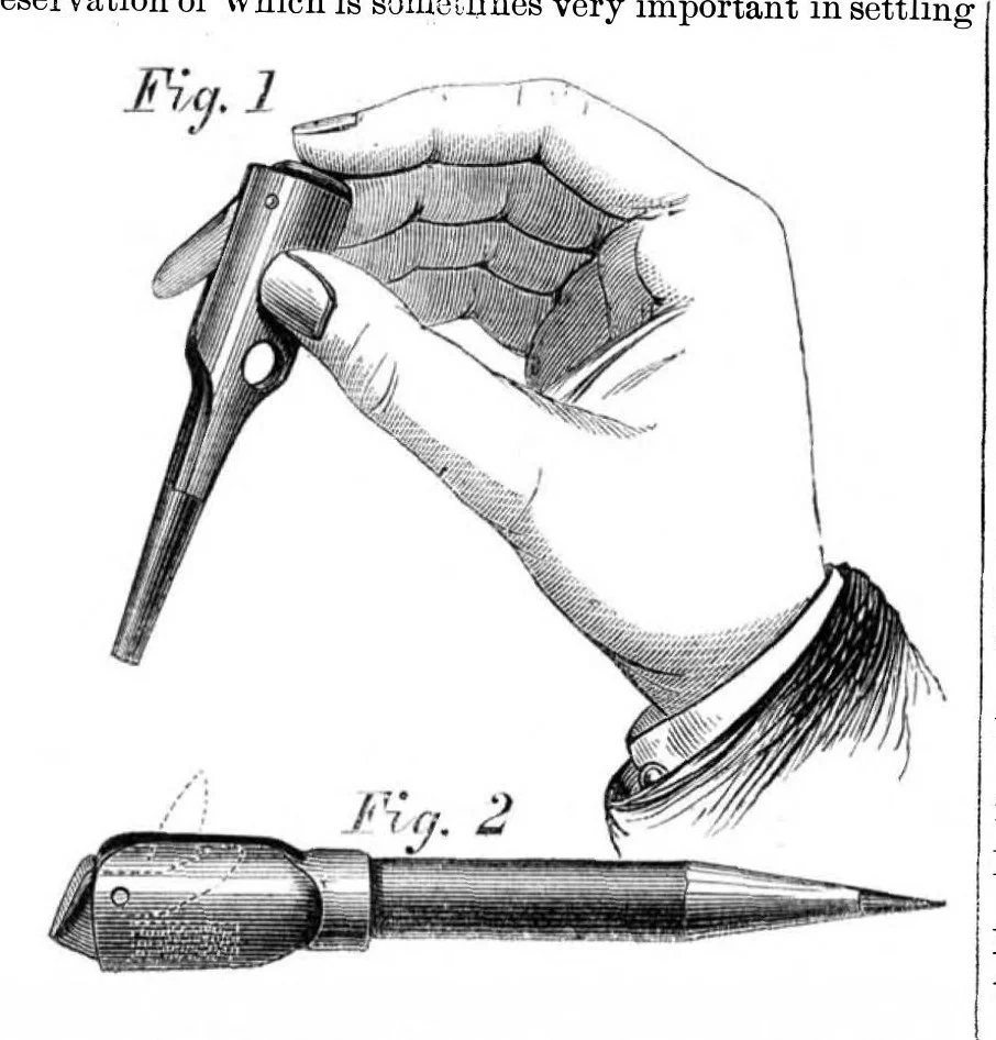 An illustration from Scientific American, Vol. 20, No. 15 (1869), 1869, leaf 7