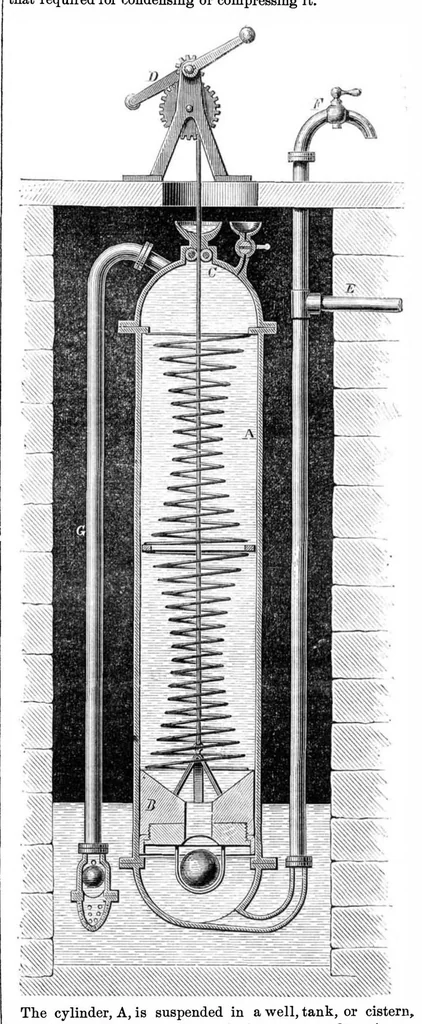 An illustration from Scientific American, Vol. 20, No. 16 (1869), 1869, leaf 7