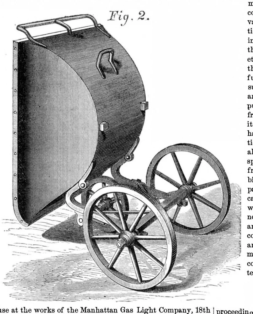 An illustration from Scientific American, Vol. 20, No. 17 (1869), 1869, leaf 3