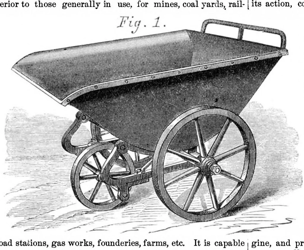 An illustration from Scientific American, Vol. 20, No. 17 (1869), 1869, leaf 3