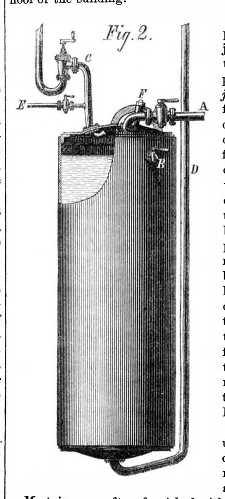 An illustration from Scientific American, Vol. 20, No. 17 (1869), 1869, leaf 4