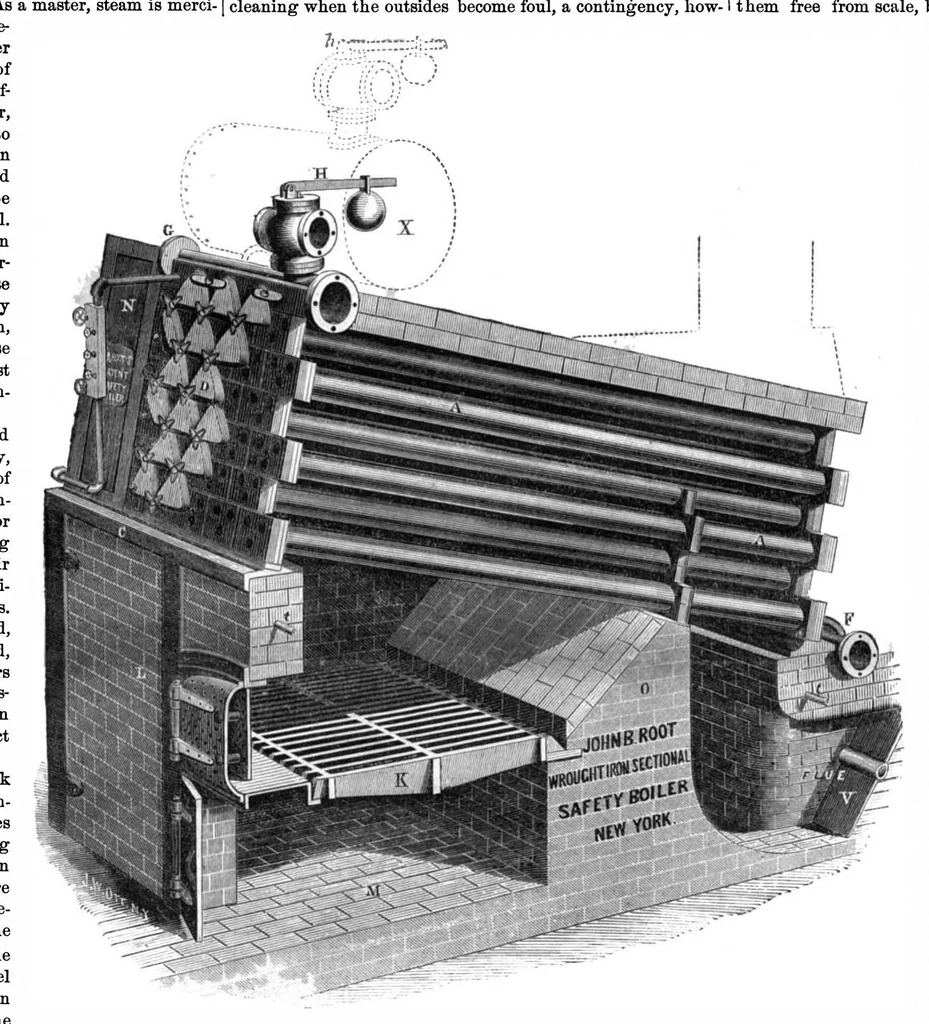 An illustration from Scientific American, Vol. 20, No. 18 (1869), 1869, leaf 0
