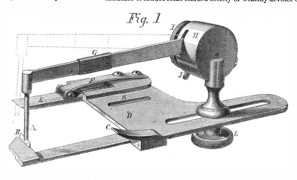 An illustration from Scientific American, Vol. 20, No. 19 (1869), 1869, leaf 7