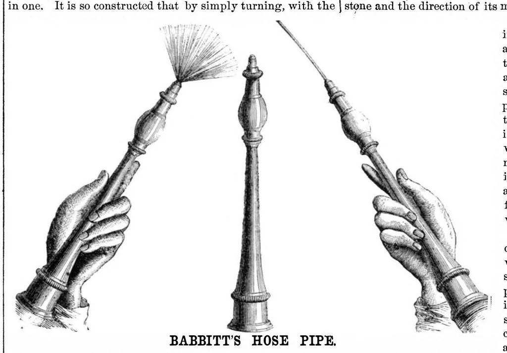 An illustration from Scientific American, Vol. 20, No. 23 (1869), 1869, leaf 3