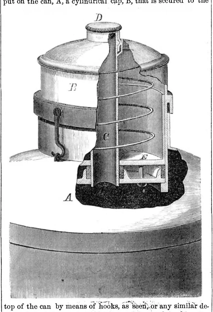 An illustration from Scientific American, Vol. 20, No. 23 (1869), 1869, leaf 4