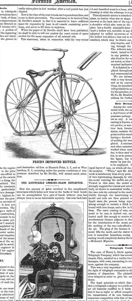 An illustration from Scientific American, Vol. 20, No. 24 (1869), 1869, leaf 7