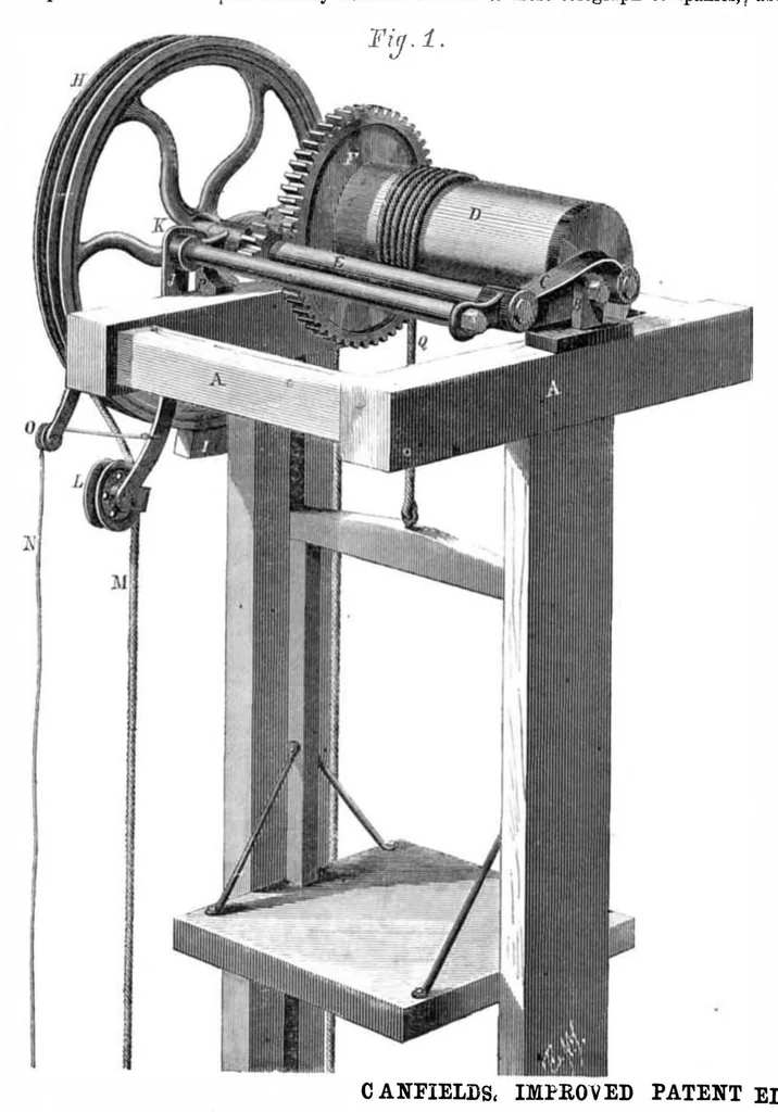 An illustration from Scientific American, Vol. 21, No. 1 (1869), 1869, leaf 8