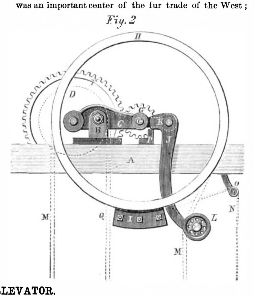 An illustration from Scientific American, Vol. 21, No. 1 (1869), 1869, leaf 8