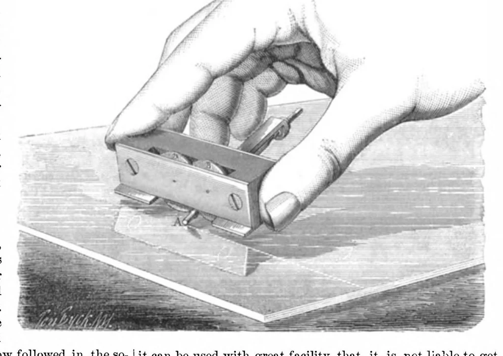 An illustration from Scientific American, Vol. 21, No. 4 (1869), 1869, leaf 7