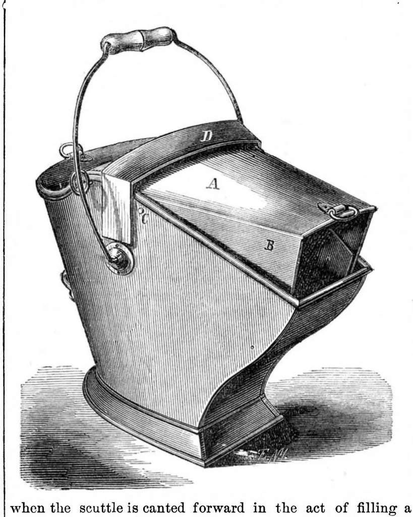 An illustration from Scientific American, Vol. 21, No. 5 (1869), 1869, leaf 7