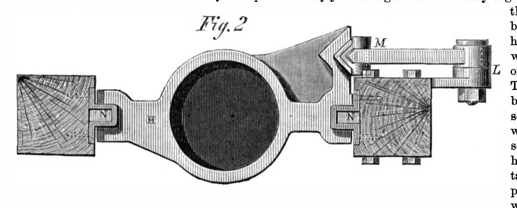 An illustration from Scientific American, Vol. 21, No. 7 (1869), 1869, leaf 0