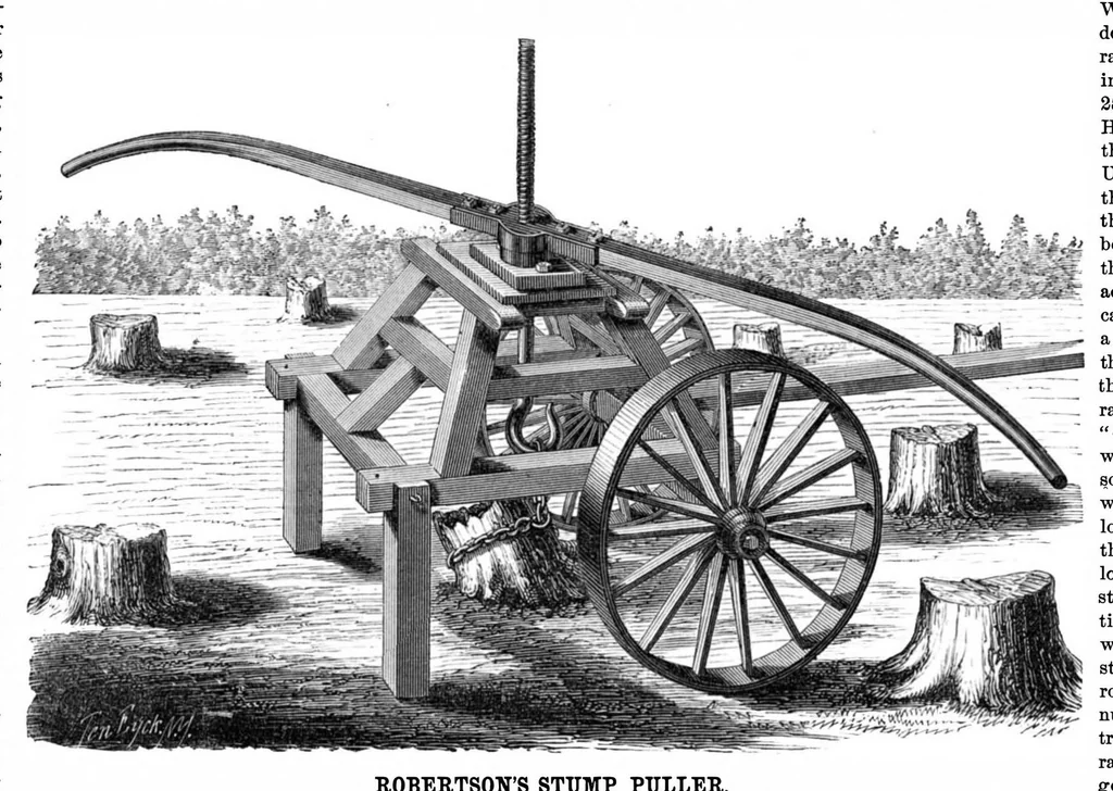 An illustration from Scientific American, Vol. 21, No. 7 (1869), 1869, leaf 7