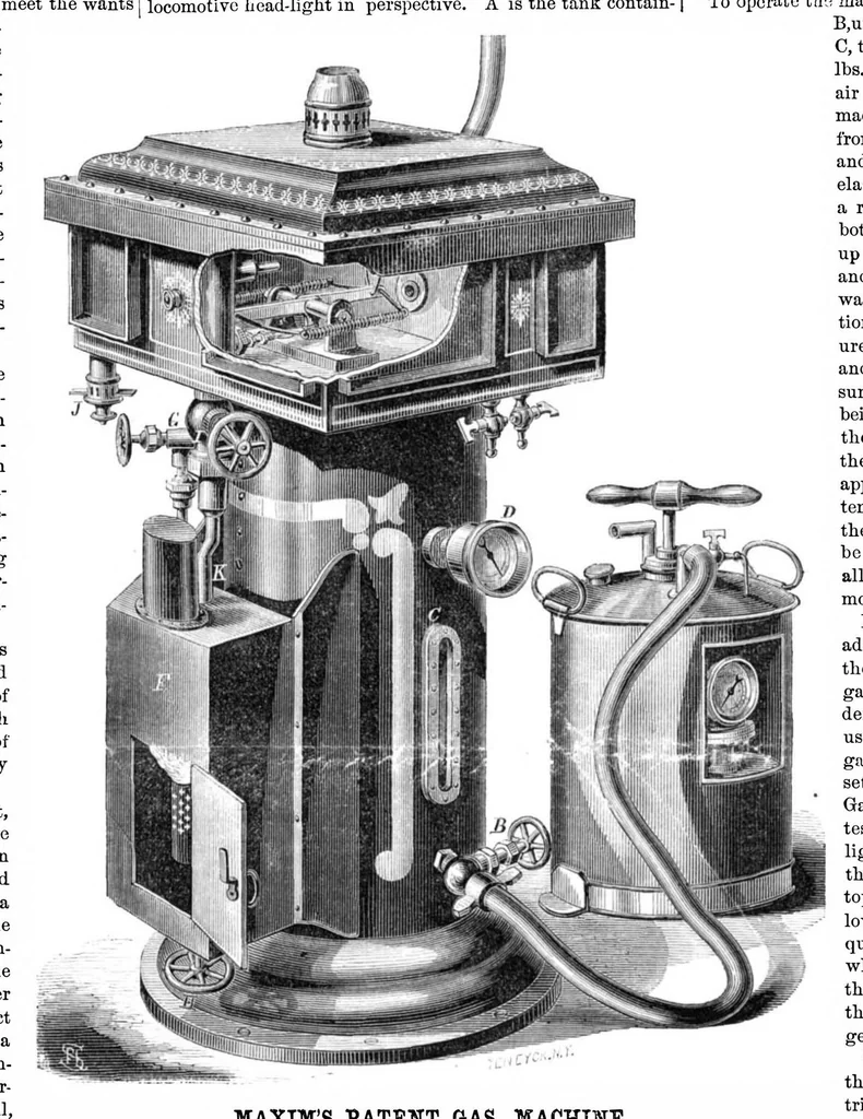An illustration from Scientific American, Vol. 21, No. 8 (1869), 1869, leaf 0