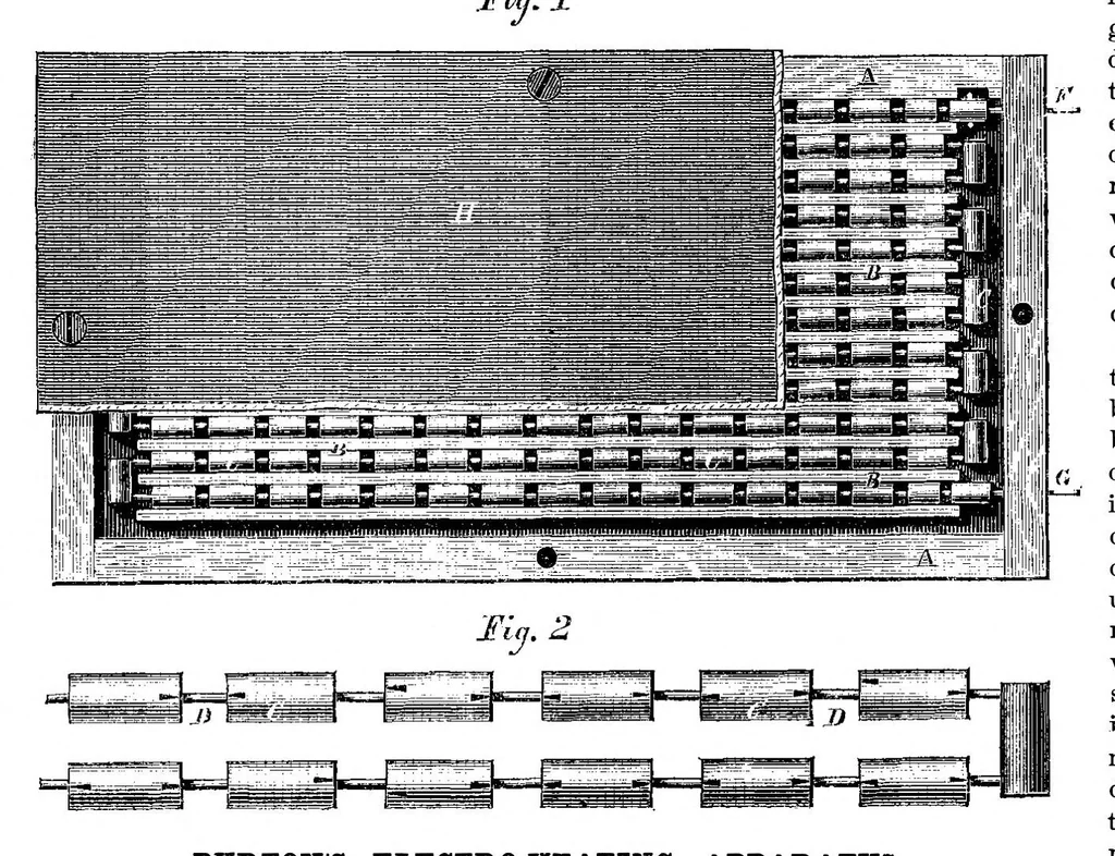An illustration from Scientific American, Vol. 21, No. 9 (1869), 1869, leaf 4