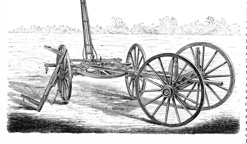 An illustration from Scientific American, Vol. 21, No. 9 (1869), 1869, leaf 7