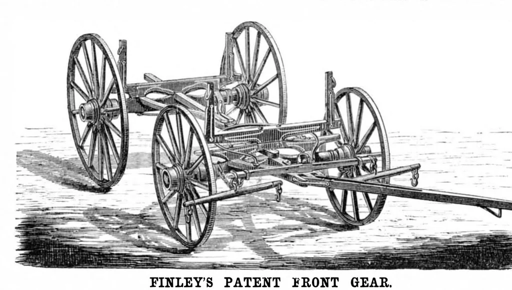 An illustration from Scientific American, Vol. 21, No. 9 (1869), 1869, leaf 7
