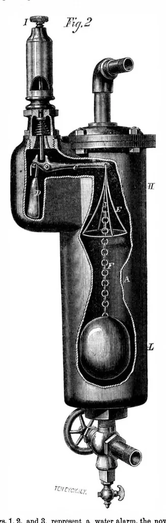 An illustration from Scientific American, Vol. 21, No. 10 (1869), 1869, leaf 3
