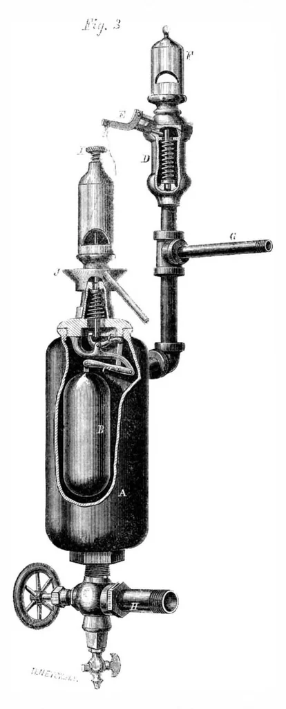 An illustration from Scientific American, Vol. 21, No. 10 (1869), 1869, leaf 4