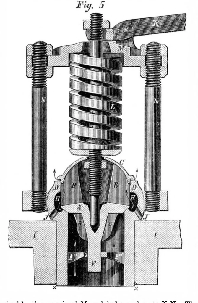 An illustration from Scientific American, Vol. 21, No. 10 (1869), 1869, leaf 4