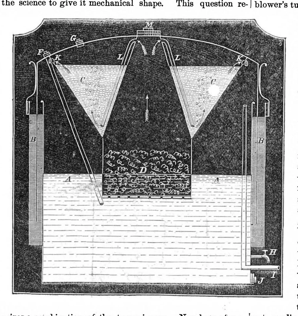 An illustration from Scientific American, Vol. 21, No. 11 (1869), 1869, leaf 3