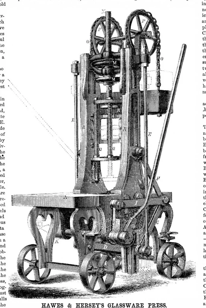 An illustration from Scientific American, Vol. 21, No. 12 (1869), 1869, leaf 0