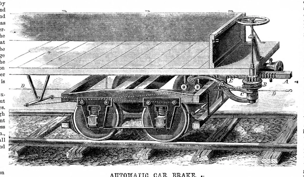 An illustration from Scientific American, Vol. 21, No. 12 (1869), 1869, leaf 7
